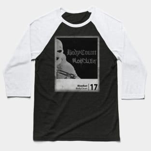 Bloodlust // Minimalist Fanart Tribute Baseball T-Shirt